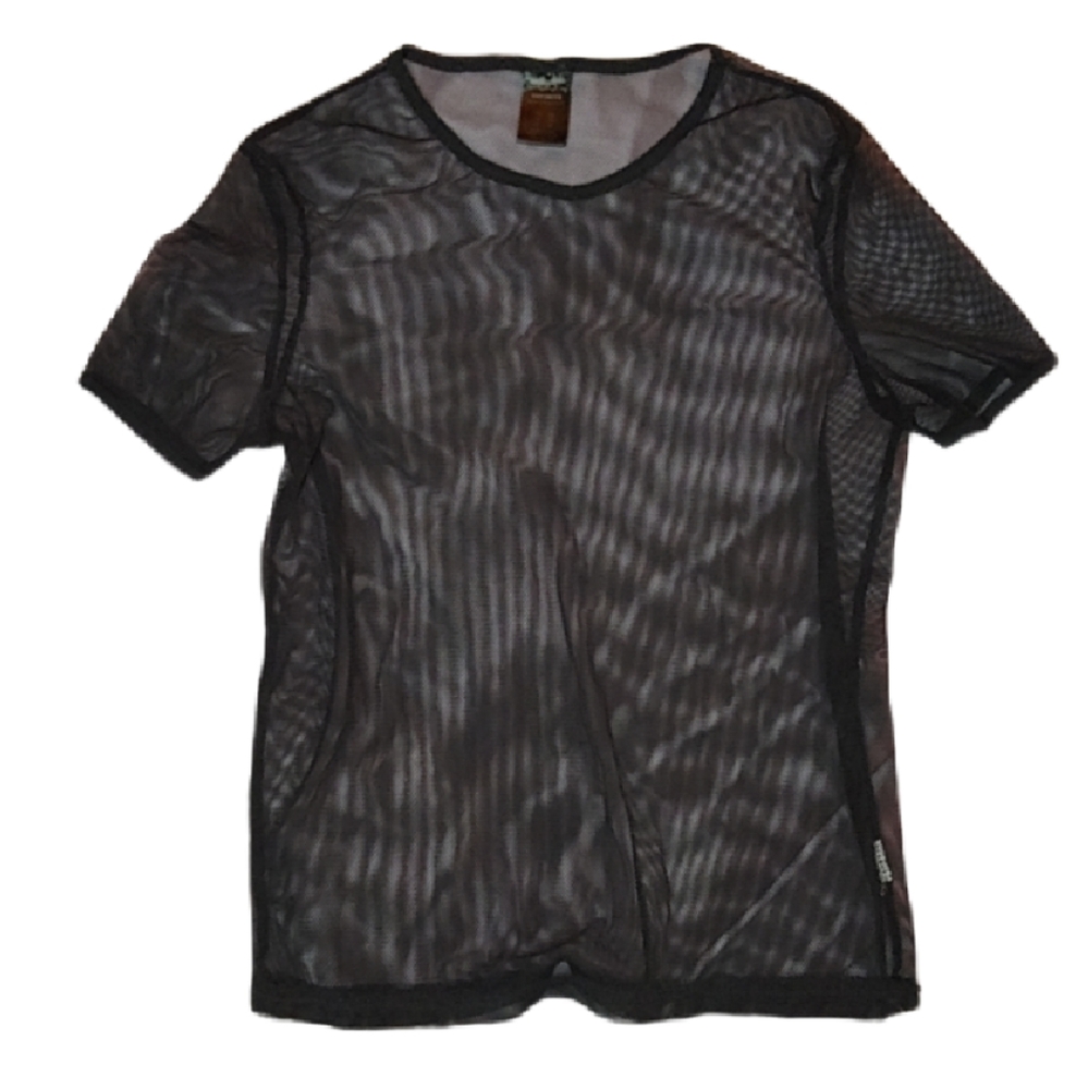 🧡 5/$25 Infinite Performance Mesh/Fishnet T Shirt